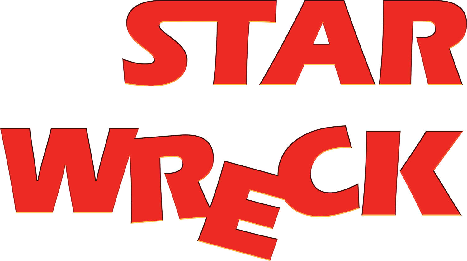 Star Wreck logo for Commodore 64